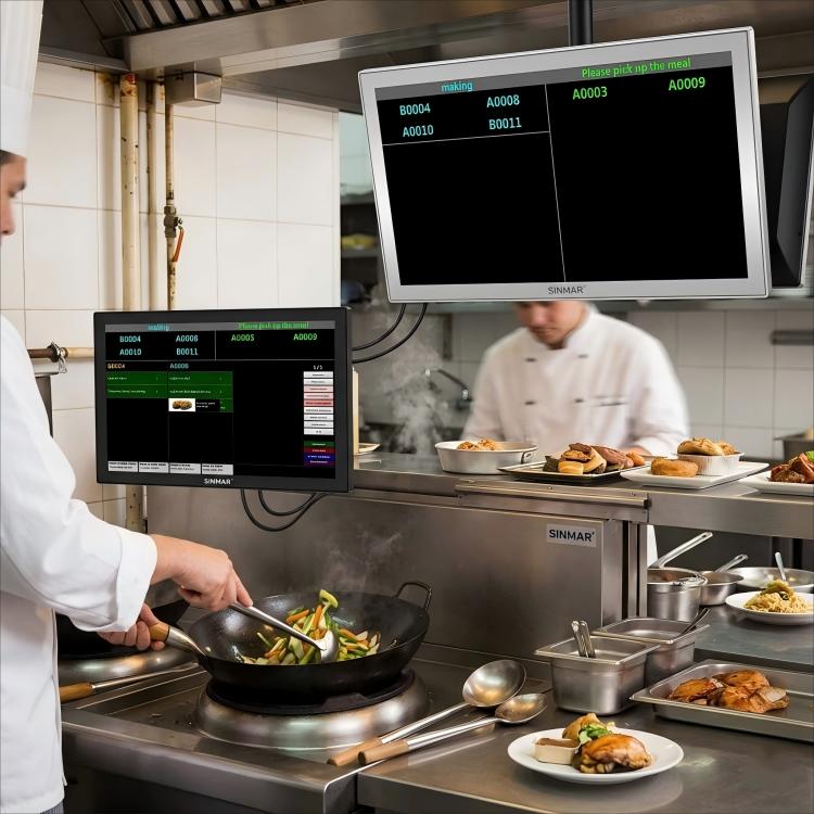 13 inch Kitchen display screen