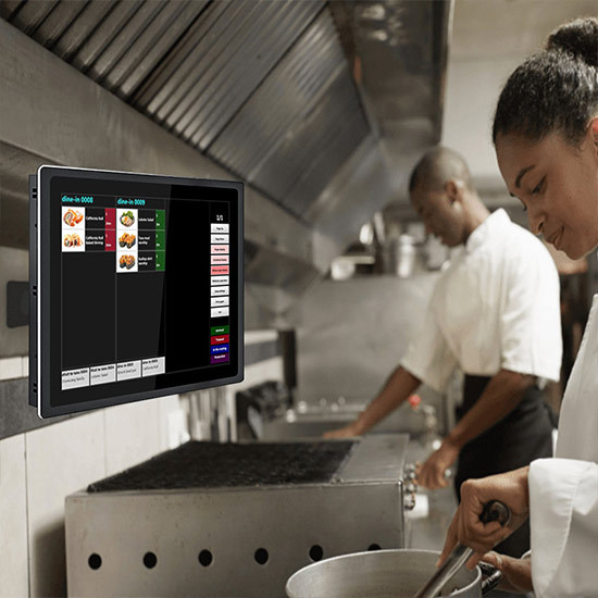 13.3 Inch Android Touch Screen Kitchen POS KDS Display Hardware