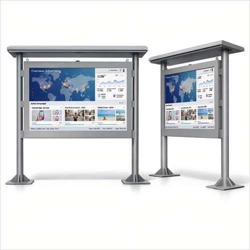 Outdoor LCD Landscape Digital Signage Kiosk