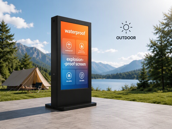 Outdoor Kiosk Totem
