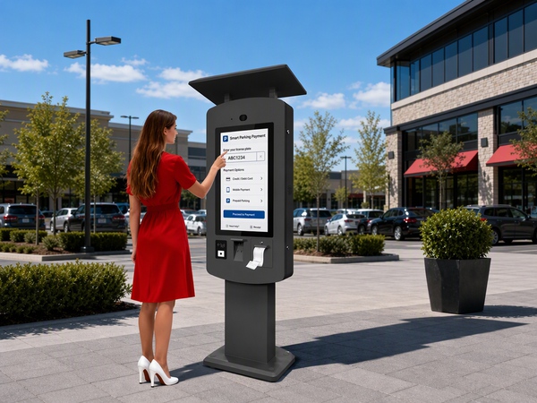 Outdoor Self-Service Kiosk