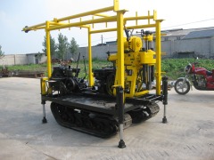150m cheap price used truck mounted portable small water well drilling rig for Nigeria