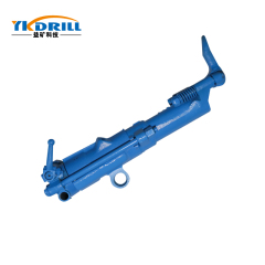 Supply YT28 Mining Pneumatic Rock Drill with Air Leg Rock Drill Rig China Max Green Blue Power Torque Adjustable Sales Color Bit