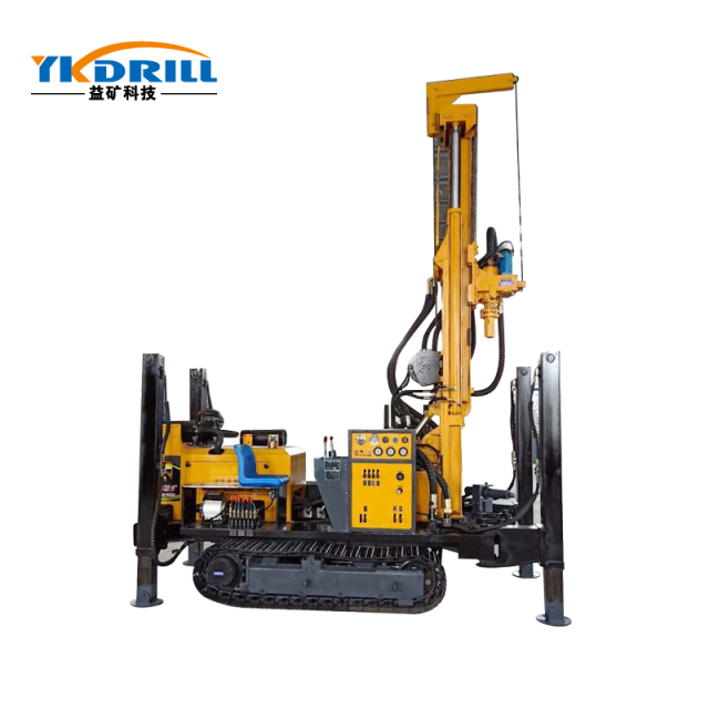 borewell drilling machine 300m dth water well drilling rig for sale