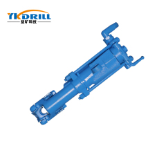 Supply YT28 Mining Pneumatic Rock Drill with Air Leg Rock Drill Rig China Max Green Blue Power Torque Adjustable Sales Color Bit