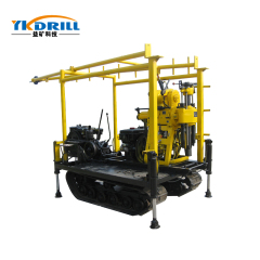 150m cheap price used truck mounted portable small water well drilling rig for Nigeria