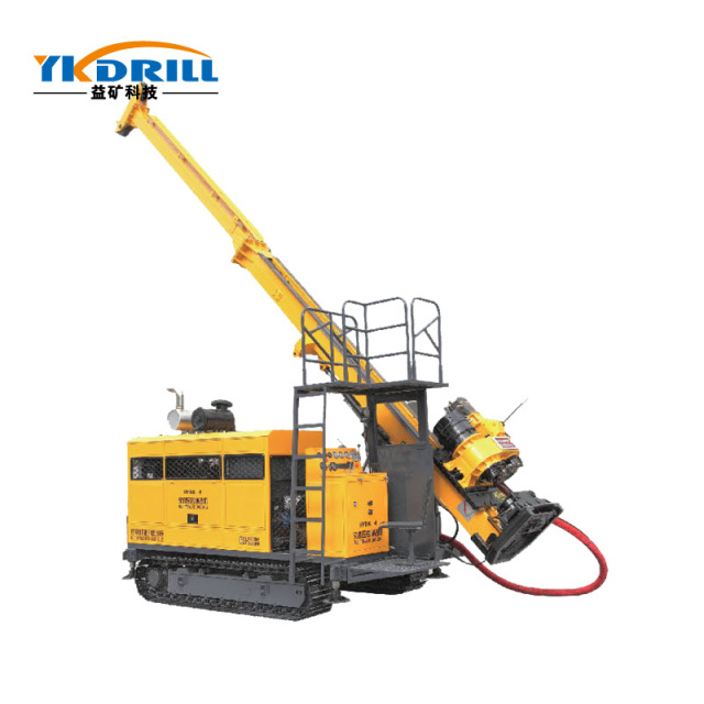 500mm China Hot sale borehole portable hydraulic rotary drilling rig rock