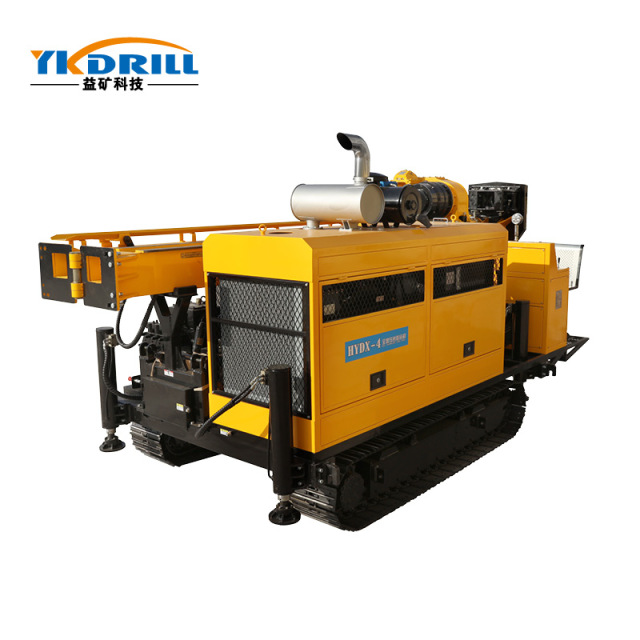 600m High Power Portable Mining Hard Rock Hammer Drilling Rig Crawler Diesel Hydraulic Deep Water Well Drilling Rig for Sale