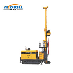 500mm China Hot sale borehole portable hydraulic rotary drilling rig rock