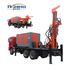 Cars Used Drill Machines Truck-Mounted Equipment 2021 Chinese Manufacturer Truck Mounted Drilling Rig for Water Well