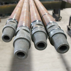 4.5m Length 4 Inch Core Water Well Drilling Rods For Sale