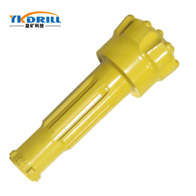 China factory supply mining drilling water well drill machine parts valveless DTH bits and hammer