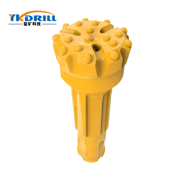 Factory Price 3 Inch Medium Air Pressure Down The Hole BR2 Dth Hammer And Drill Bit For Water Drill