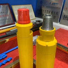 China factory supply mining drilling water well drill machine parts valveless DTH bits and hammer