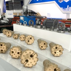 Reverse Circulation Rock Drill Tools 139mm RC DTH Hammers Bits