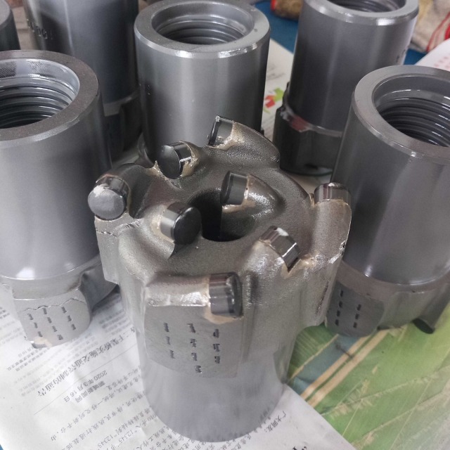 Цена на долото PDC для угольной шахты с двумя крыльями 27 мм, 28 мм, 32 мм, 34 мм, 42 мм