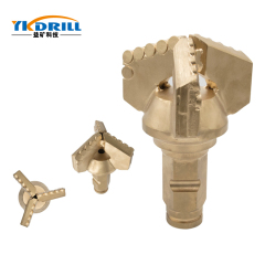 59mm PDC matrix rock bit flat bit for hole drilling