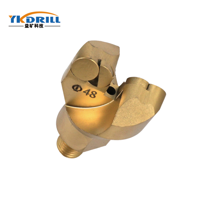Coal mine 2 wings PDC bit price with 27mm 28mm 32mm 34mm 42mm