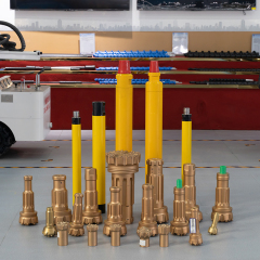 Factory Price 3 Inch Medium Air Pressure Down The Hole BR2 Dth Hammer And Drill Bit For Water Drill