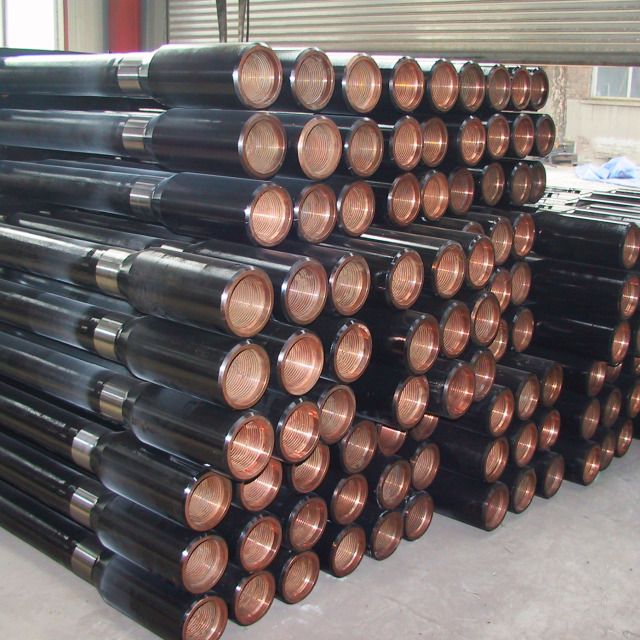Water Well Rock DTH Drill Rod Drilling Rod Pipe 76 89 102 114mm 3m 4.5m Drilling Tool API Forging Carbide