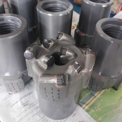 59mm PDC matrix rock bit flat bit for hole drilling