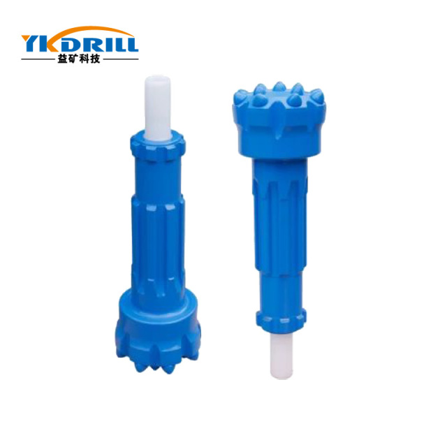 Water Well Downhole Rock Drilling Tools 250mm DTH Hammer Bit