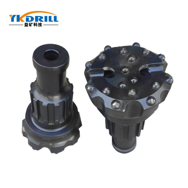 Water Well Downhole Rock Drilling Tools 250mm DTH Hammer Bit
