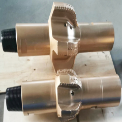 hole openers to go in the drill string between stem. 5' long and 7 7/8 in diameter , withcarbides. 2 3/8 IF thread. box and pin. wrench slot on the box end.