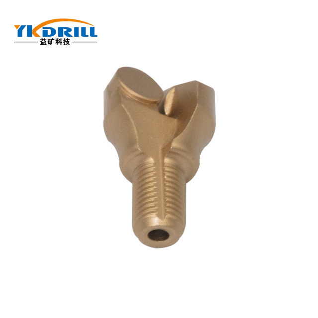 203mm 3 wings drag bit for 89mm drill pipe with 2 3/8"IF thread
