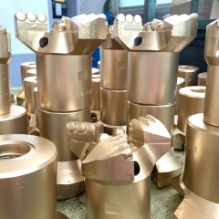 hole openers to go in the drill string between stem. 5' long and 7 7/8 in diameter , withcarbides. 2 3/8 IF thread. box and pin. wrench slot on the box end.