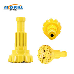 Pressure DTH drill bit 190mm well drilling DTH hammer button drill bit Low Air