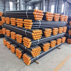 OD:60.33mm 7.11mm thickness ,EU- S135 NC26(2 3/8"IF),R2 length API 5D water well drill pipe