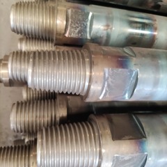 76mm*1.2m 7.5mm thickness 2 3/8"REG water well drill pipe