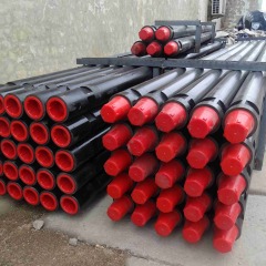 OD:60.33mm 7.11mm thickness ,EU- S135 NC26(2 3/8"IF),R2 length API 5D water well drill pipe