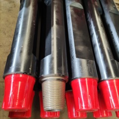 OD:60.33mm 7.11mm thickness ,EU- S135 NC26(2 3/8"IF),R2 length API 5D water well drill pipe