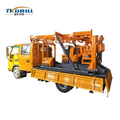 200m 300m 500m truck-mounted drilling-rigs 600m dry rotary truck mounted drilling rigs
