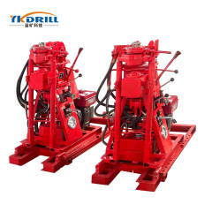 50m hydraulic portable drilling rig