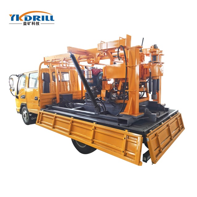 200m truck-mounted drilling-rigs dry rotary truck mounted drilling rigs price dth for water well sale