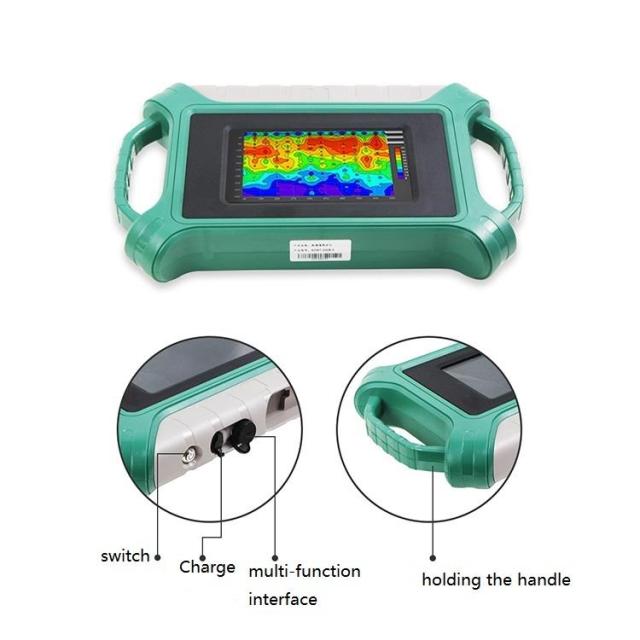 Cheap underground borehole water detector to help you locate the well drill with big outflow on sale