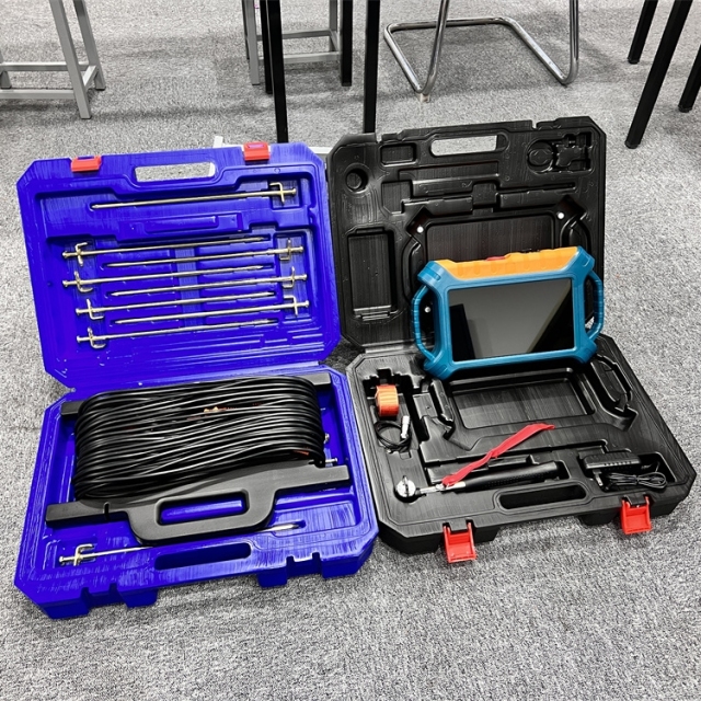 Best in China YKMT 16 channels well water search ground water detector underground water detector