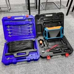 YKMT 16 channel detector ground water detector maximum 300m to 3000m underground water finder