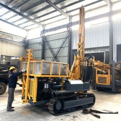 Буровая установка для установки солнечных свай YKG-350S