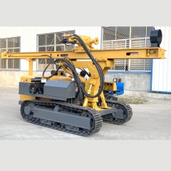 Буровая установка для забивки свай на солнечной энергии YKG-350L