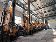 Буровая установка для солнечных свай YKG-350G