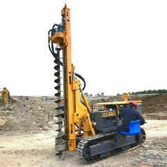 YKG-350 Solar Piling Drilling Rig