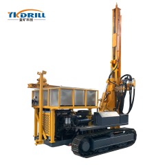 Буровая установка для установки солнечных свай YKG-350S
