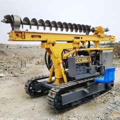 YKG-350 Solar Piling Drilling Rig