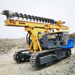 YKG-350 Solar Piling Drilling Rig