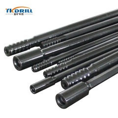 R25/R32/T38/T45/T51/T60 threaded drill rod speed rod MF rock drill rod
