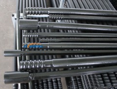 R25/R32/T38/T45/T51/T60 threaded drill rod speed rod MF rock drill rod